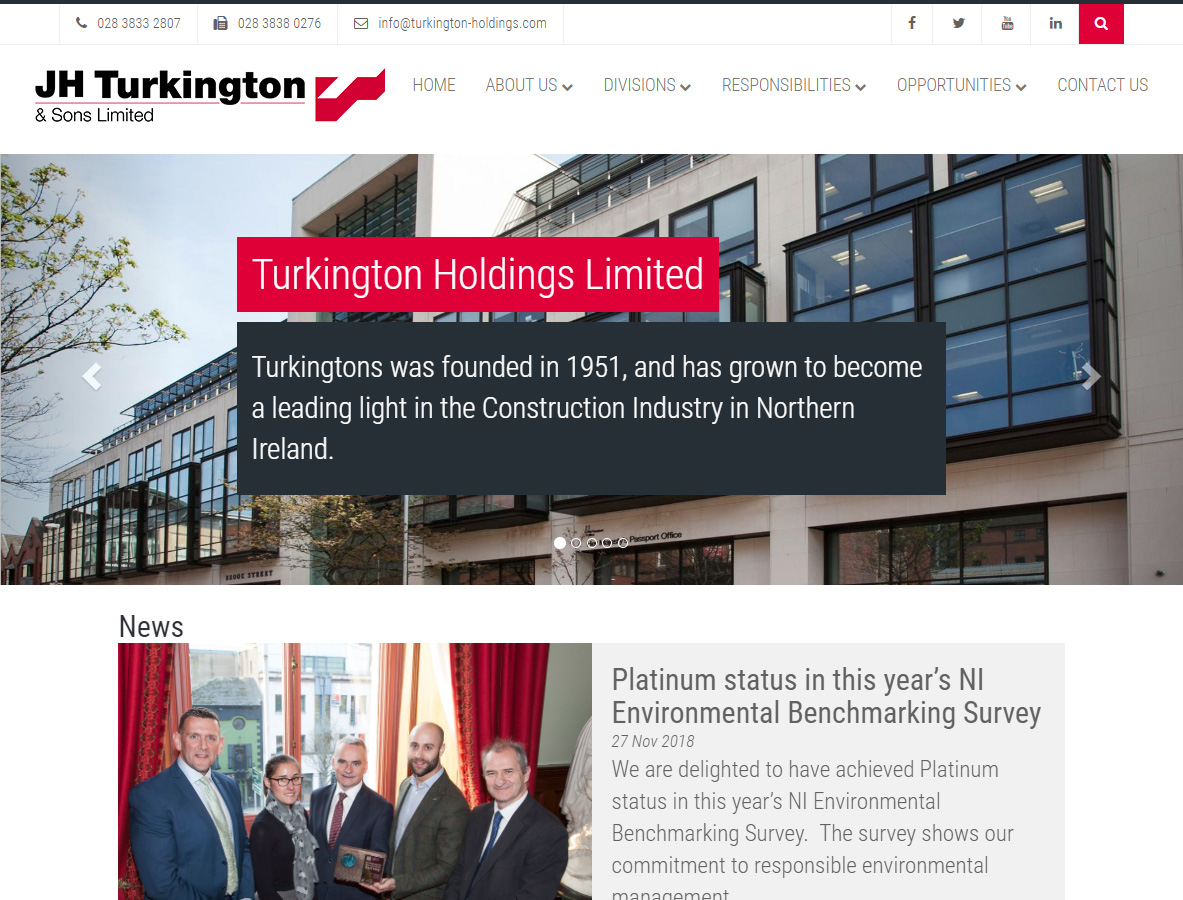 Turkington Holdings Limited