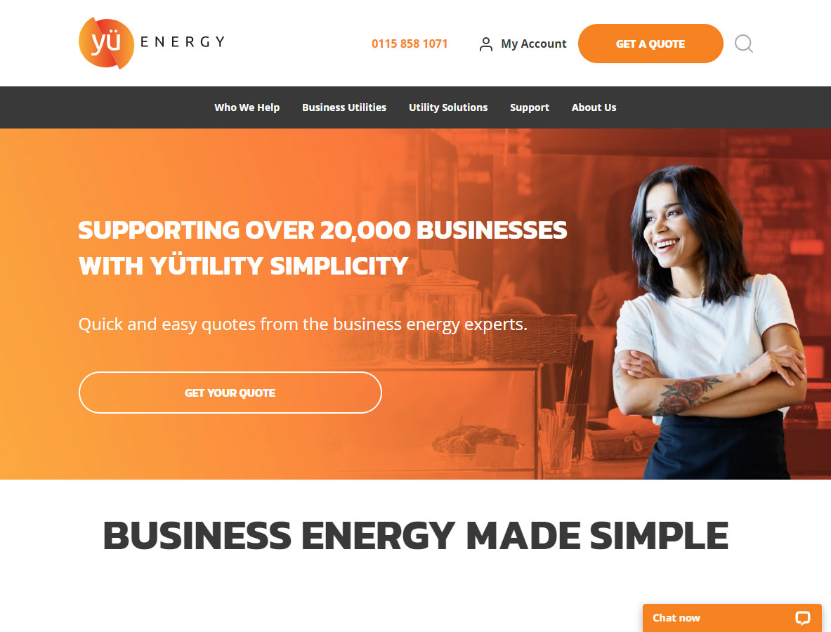 Yü Energy Corporate Site